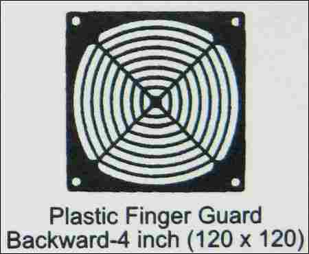 Plastic Finger Guard (Backward 4 Inch)