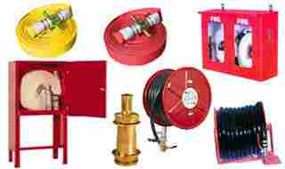 Fire Hydrant Systems And Fire Hose Reel