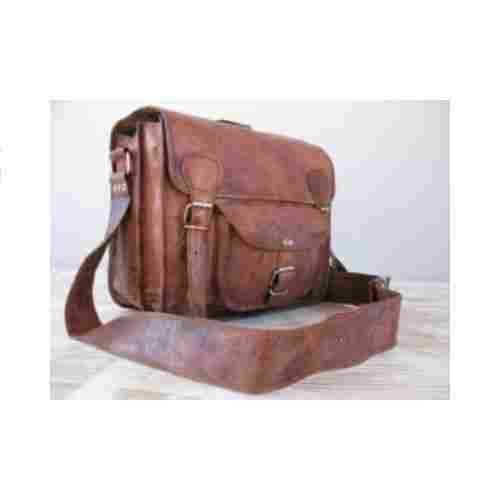 Satchel Bag With Front Pockets