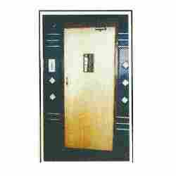 Wooden Type Powder Coating Swing Door