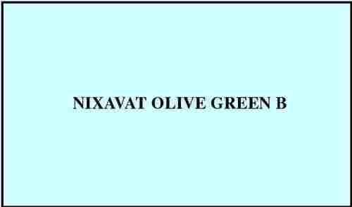 NIXAVAT OLIVE GREEN B