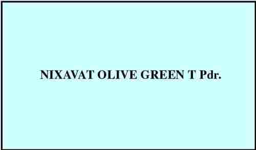 NIXAVAT OLIVE GREEN T Pdr.