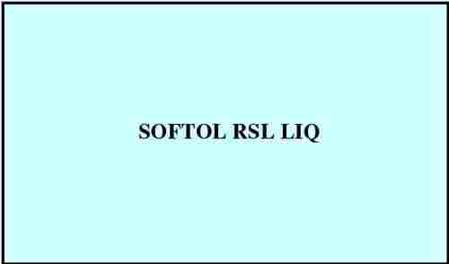 SOFTOL RSL LIQ