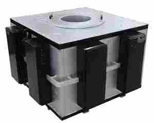 External Coil Removable Type Square Furnace
