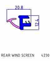 Rear Wind Screen (4230)