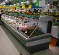 SemiMultiDeck Supermarket Refrigerator