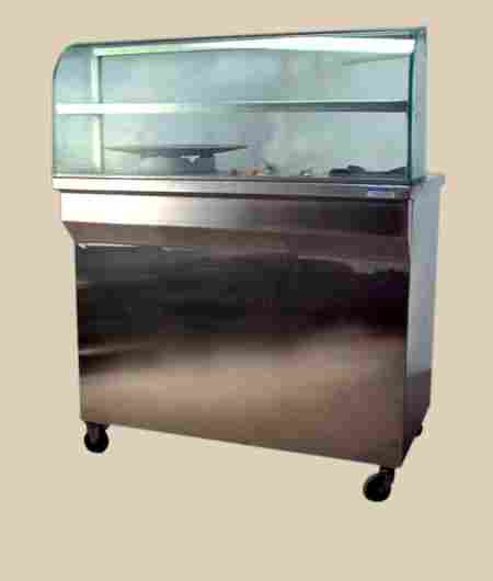 Chaat Counter With Burner