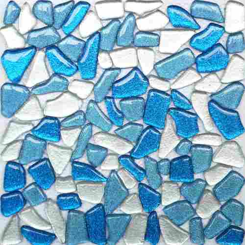 Irregular Glass Mosaic