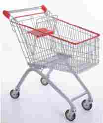 Powder Coated Shopping Cart