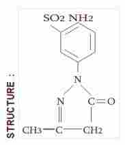 1(3-Sulfo Amido) Phenyl 3-Methyl 5-Pyrazolone