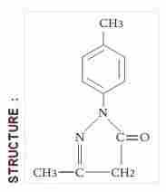 1(4-Tolyl) Phenyl 3-Methyl 5 Pyrazolone (Ptpmp)