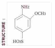 O-Anisidine Para Sulfonic Acid