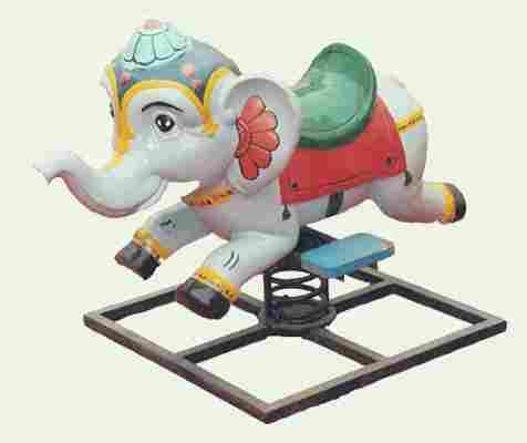 Rocker Elephant Portable