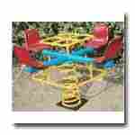 Seesaw on Spring Four Seater