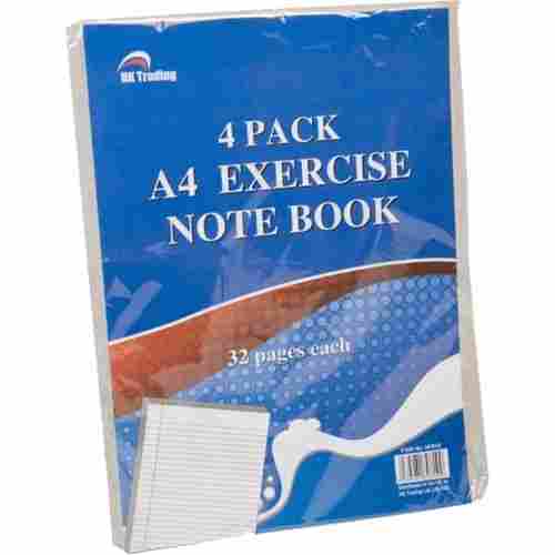 A4 Exercise Notebook
