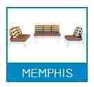 Designer Memphis Sofa Set