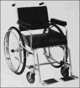 Non Folding Invalid Wheelchair - Ue 038