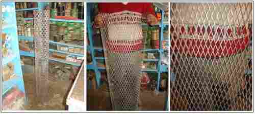 Expanded Iron Mesh Net