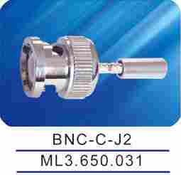 Male Connector BNC-C-J2