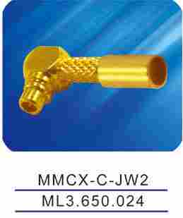 MMCX-C-JW2, MMCX Male Connector