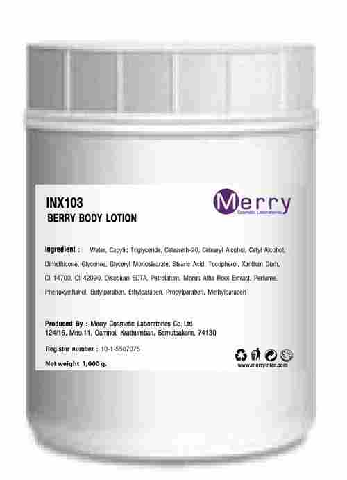 Berry Body Lotion