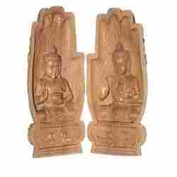 Dual Lord Buddha Sculptures