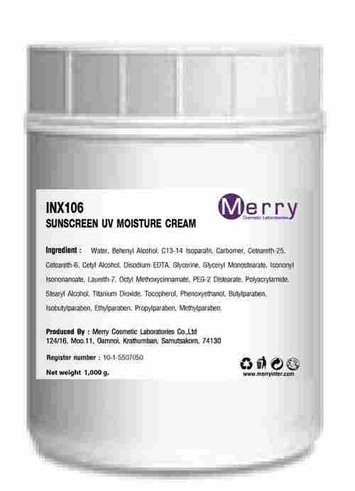 Sunscreen UV Moisture Cream