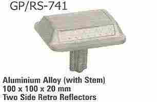 Two Side Retro Reflector (GP/RS-741)