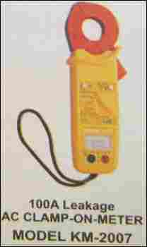 100 A Leakage Ac Clamp-On-Meter (Model-Km-2007)