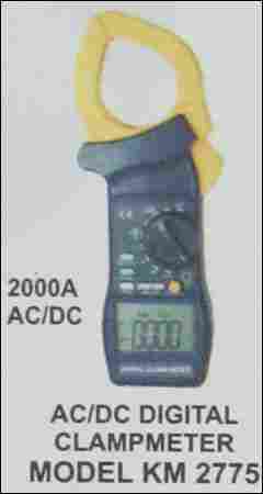 Ac/Dc Digital Clampmeter (Model Km 2775)