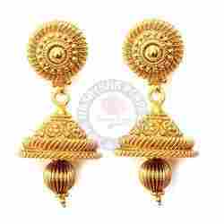 Gold Plated Ear Ring