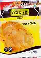 Omkar Green Chilli Papad