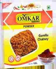 Omkar Niger Seeds Chatney Powder