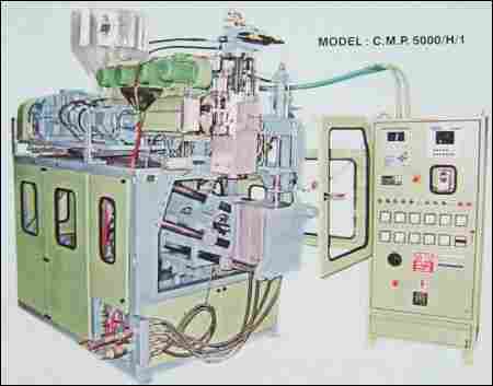 Blow Moulding Machine With Microprocessor Control