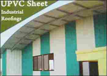  UPVC औद्योगिक छत शीट 