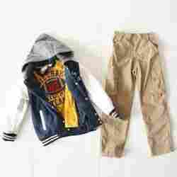 T-Shirt Trouser with Jacket