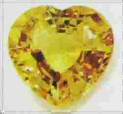Yellow Sapphire Precious Stone