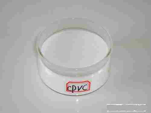 CPVC - Chlorinated Polyvinyl Chlorine