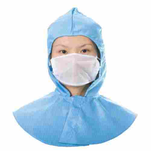 ESD/Hat/Clean Room Shawl Cap with Mask Shawl Cap A