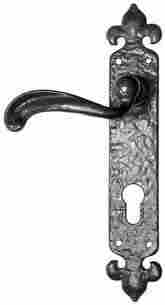Iron Stylish Door Lock Handle