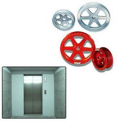 Combined Pulleys for Elevators