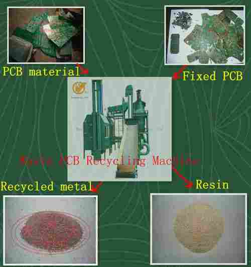 Pcb Boards Recycling Waste Cable Boards Separator