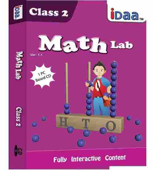 CBSE Class 2 Math Activity Educational CD