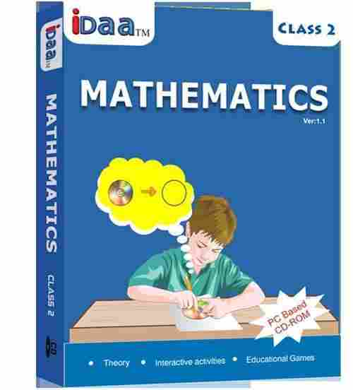 CBSE Class 2 Mathematics Educational CD