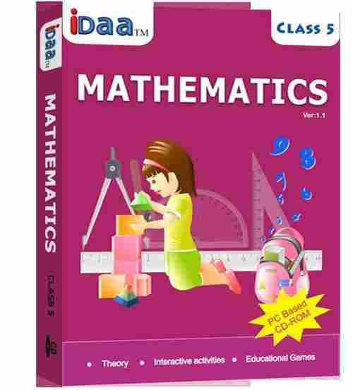 CBSE Class 5 Mathematics Educational CD