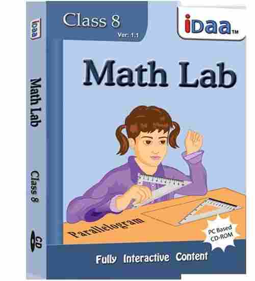 CBSE Class 8 Math Activity Educational CD