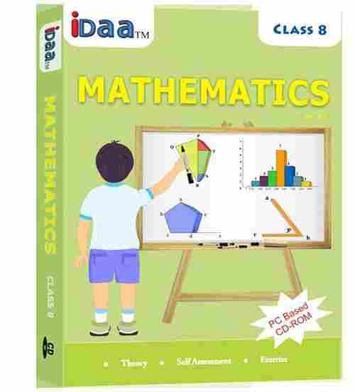CBSE Class 8 Mathematics Educational CD