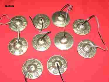 Cymbal Tingsha Bells