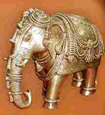 Designer Wooden Elephant