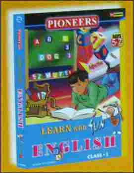 Learn With Fun English Class - I Cd Rom